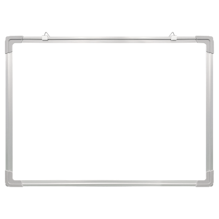 กระดานไวท์บอร์ด MEDILA รุ่น WB01-60-45-WH ขนาด 60*45 ซม._0